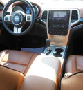 jeep grand cherokee 2012 black suv overland summit 6 cylinders automatic 34731