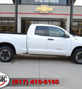 toyota tundra 2012 white grade w trd 8 cylinders automatic 76051