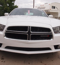 dodge charger 2013 white sedan sxt gasoline 6 cylinders all whee drive automatic 80301