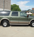 ford excursion 2005 green suv eddie bauer diesel 8 cylinders 4 wheel drive automatic 80301