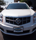 cadillac srx 2010 white suv luxury collection gasoline 6 cylinders front wheel drive automatic 75075