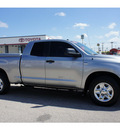toyota tundra 2010 silver gasoline 8 cylinders 2 wheel drive automatic 76543