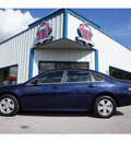 chevrolet impala 2010 blue sedan lt 6 cylinders automatic 76541