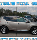 nissan murano 2009 lt  brown suv sl gasoline 6 cylinders front wheel drive automatic 77339