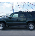 chevrolet tahoe 2002 green suv flex fuel 8 cylinders 4 wheel drive automatic 78654