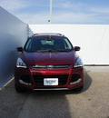ford escape 2013 red suv titanium 4 cylinders automatic 75235