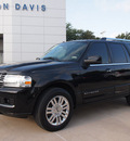 lincoln navigator 2012 black suv 8 cylinders automatic 76011