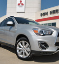 mitsubishi outlander sport 2013 silver se gasoline 4 cylinders front wheel drive automatic 75062