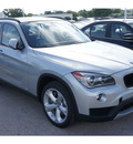 bmw x1 2013 silver xdrive35i gasoline 6 cylinders all whee drive automatic 78729