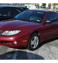 pontiac sunfire 2005 dk  red coupe gasoline 4 cylinders front wheel drive automatic 78217