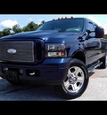 ford f 250 super duty 2005 dk  blue harley davidson turbo diesel 4 4 v8 automatic with overdrive 77565