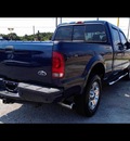 ford f 250 super duty 2005 dk  blue harley davidson turbo diesel 4 4 v8 automatic with overdrive 77565