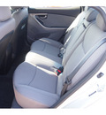 hyundai elantra 2013 silver sedan gls gasoline 4 cylinders front wheel drive automatic 77074