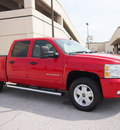 chevrolet silverado 1500 2011 red lt 8 cylinders automatic 76011