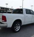 ram 1500 2012 bright white clear laramie 8 cylinders automatic 76011