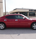 dodge charger 2010 dk  red sedan sxt 6 cylinders automatic 76011