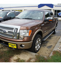 ford f 150 2011 golden bronze lariat nav 6 cylinders automatic with overdrive 07724