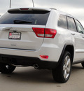 jeep grand cherokee 2013 white suv limited 8 cylinders automatic 62034