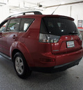 mitsubishi outlander 2009 red suv es gasoline 4 cylinders all whee drive automatic 44060