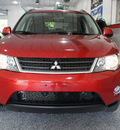 mitsubishi outlander 2009 red suv es gasoline 4 cylinders all whee drive automatic 44060