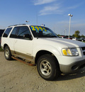 ford explorer sport 2001 off white suv gasoline 6 cylinders 4 wheel drive automatic 60915