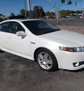 acura tl 2008 white sedan gasoline 6 cylinders front wheel drive automatic 13212