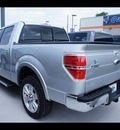 ford f 150 2012 silver gasoline 6 cylinders 2 wheel drive automatic 77338