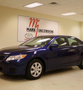 toyota camry 2011 blue sedan le gasoline 4 cylinders front wheel drive automatic 27707