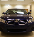 toyota camry 2011 blue sedan le gasoline 4 cylinders front wheel drive automatic 27707