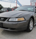 ford mustang 2004 dk  gray deluxe gasoline 6 cylinders rear wheel drive automatic with overdrive 77379