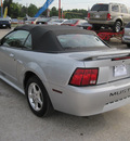 ford mustang 2003 silver deluxe gasoline 6 cylinders rear wheel drive automatic 77379