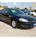 chevrolet impala 2011 black sedan lt flex fuel 6 cylinders front wheel drive automatic with overdrive 77627