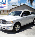 ram 1500 2012 white lone star gasoline 8 cylinders 4 wheel drive automatic 78028