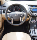 hyundai elantra 2013 white sedan gls gasoline 4 cylinders front wheel drive automatic 75075