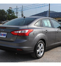 ford focus 2013 gray sedan se 4 cylinders automatic 77575