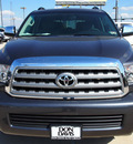 toyota sequoia 2012 gray suv limited gasoline 8 cylinders 2 wheel drive automatic 76011