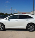 toyota venza 2013 white xle gasoline 6 cylinders front wheel drive automatic 76011