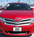 toyota venza 2013 red xle gasoline 4 cylinders front wheel drive automatic 76011
