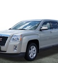 gmc terrain 2012 gld mist met suv gasoline 4 cylinders front wheel drive automatic 77094