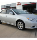 toyota avalon 2012 silver sedan 4d gasoline 6 cylinders front wheel drive automatic 77469