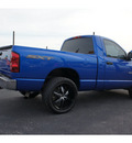 dodge ram 1500 2008 blue pickup truck gasoline 8 cylinders rear wheel drive automatic 76543