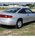 chevrolet cavalier 2005 silver coupe gasoline 4 cylinders front wheel drive automatic 77094