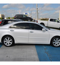 lexus es 350 2008 white sedan 6 cylinders automatic with overdrive 77094