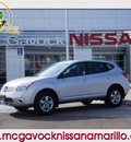 nissan rogue 2010 silver suv s 4 cylinders automatic 79119
