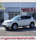 nissan murano 2007 off white suv sl gasoline 6 cylinders front wheel drive automatic 79119