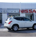 nissan murano 2007 off white suv sl gasoline 6 cylinders front wheel drive automatic 79119