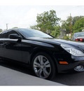 mercedes benz cls class 2009 black coupe cls550 gasoline 8 cylinders rear wheel drive automatic 76513