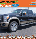 ford f 350 super duty 2012 black king ranch biodiesel 8 cylinders 4 wheel drive automatic 79045