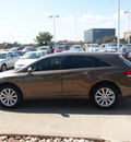 toyota venza 2011 lt  brown fwd 4cyl gasoline 4 cylinders front wheel drive automatic 76053