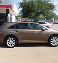 toyota venza 2011 lt  brown fwd 4cyl gasoline 4 cylinders front wheel drive automatic 76053